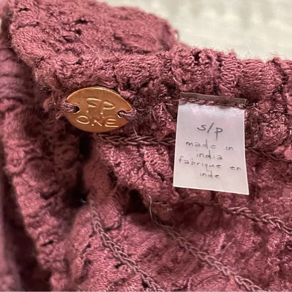 FREE PEOPLE Adella Lace Bralette In Double Dare size S NWT. - Picture 6 of 9